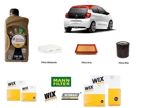 Kit tagliando per citroen - kit,
