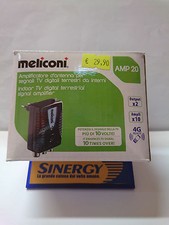 MELICONI,amplificatore d'antenna per segnali tv digitali terrestri da interni 