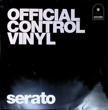 SERATO 12’’ Serato Standard Colors Black 873857002431