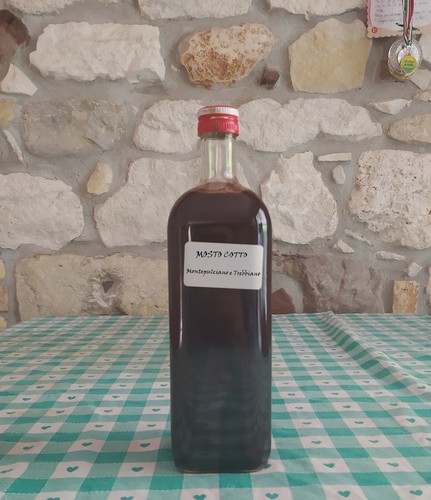 Mosto cotto sciroppo - cotto,
