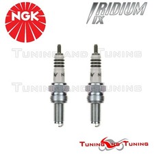 KIT 2 CANDELE NGK IRIDIUM CR8EIX PER SUZUKI SV 650 S 1999 2000 2001 2002> 2005