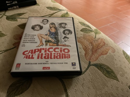 Capriccio all italiana - capriccio, dvd