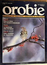 RIVISTA Orobie annata 2003 12 numeri con raccoglitore