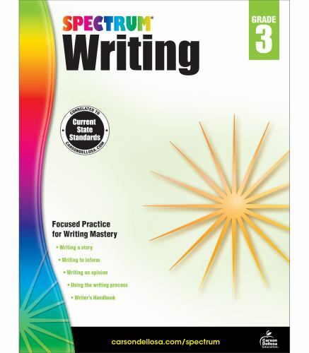 Spectrum writing grade 3 - spectrum,
