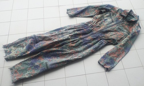 Tuta mimetica flecktarn - tuta,