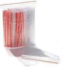 100 BUSTINE DI PLASTICA