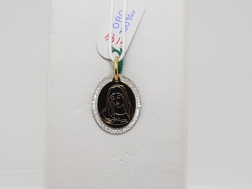 Ciondolo medaglia sacra - ciondolo,