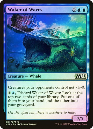 Foil waker waves core - waves, ~