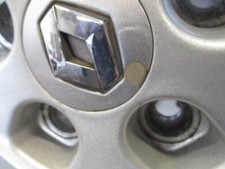 CERCHI IN LEGA USATI RENAULT CON COPPETTE E SENSORI 7JX17 5X108