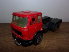 Épave Broken wrecked fire truck camion pompier 1/35 Giodi Barlux Iveco Fiat 697