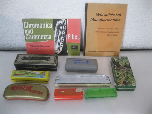 Armonica 2 libri hohner - 8x,