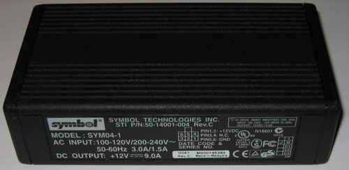 Symbol 12v alimentatore - dc,