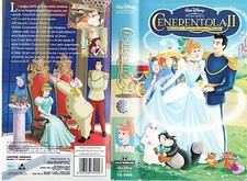 Cenerentola II 2. Quando i sogni diventano realtà (2001) VHS