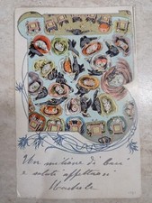 Cartolina Erotica Ballo Su Parquet Di Cristallo 1903