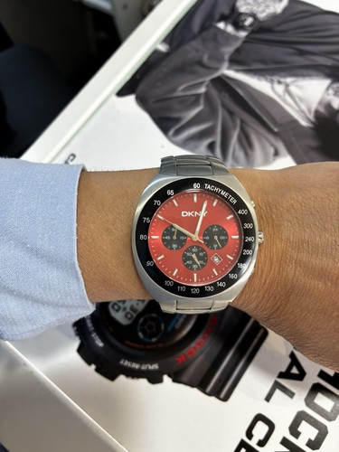 Orologio dkny crono - , uomo