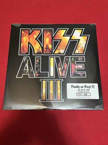 Kiss alive iii 1993 red - iii,