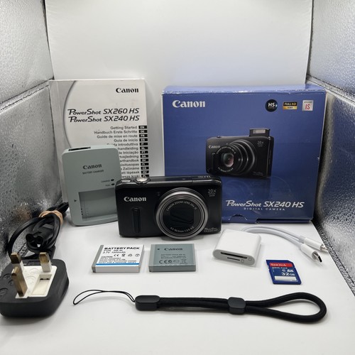 Canon powershot sx240hs - +, 2