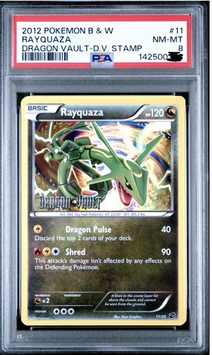 Psa rayquaza dragon - psa,