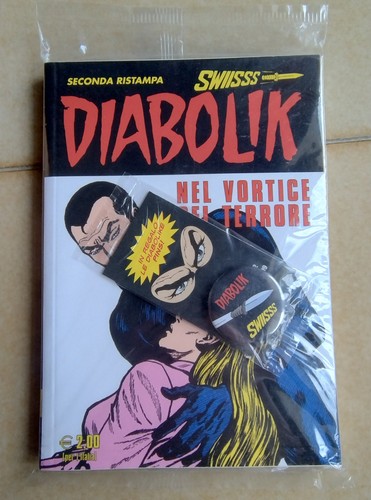 Diabolik swiisss 182 nel - diabolik,
