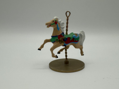 Hallmark carousel horse 1989 - hallmark,