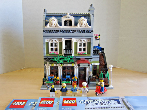Lego creator expert - lego, ristorante