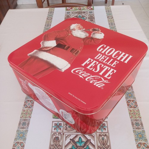 Box giochi delle - box, coca