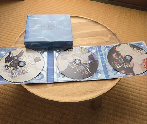 Final fantasy collection - final,