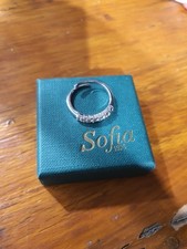 Anello Argento Con swarovski