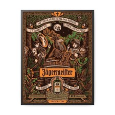 Jagermeister liquore alle - , erbe
