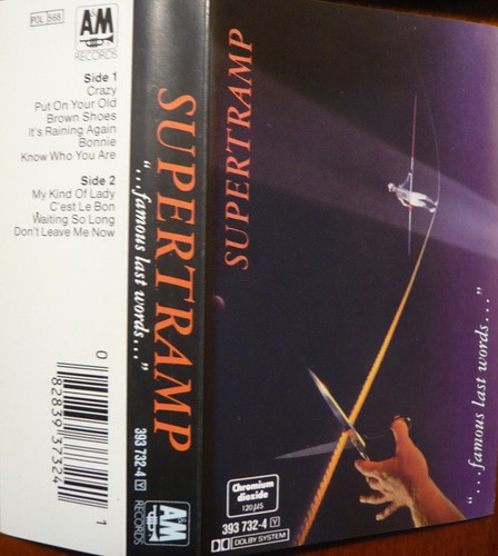 Supertramp famous last - supertramp, ''...famous