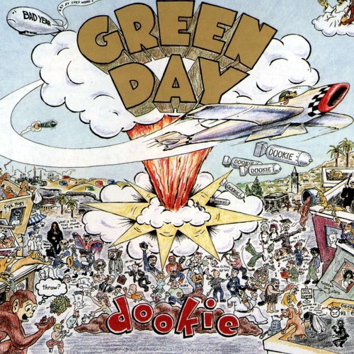 Dookie green day - dookie,,