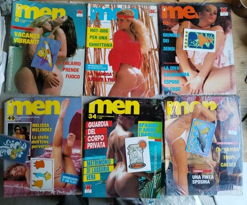 Lotto riviste men 1988 - lotto,