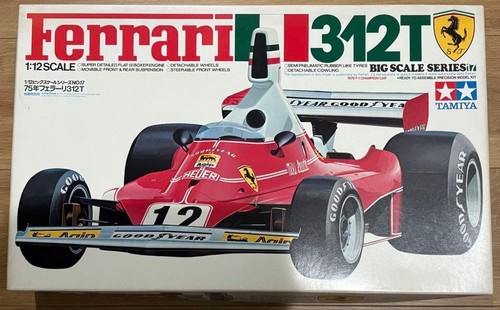 Tamiya ferrari 312t kit - 312t,