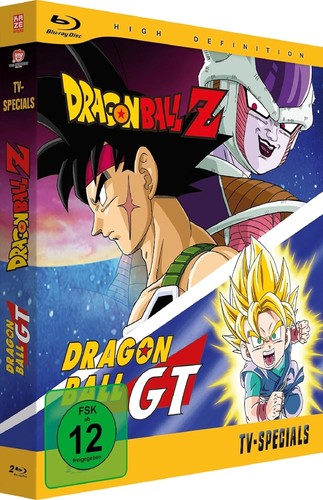 Dragonball specials - +,