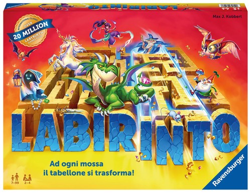 Ravensburger labirinto 35 - ravensburger,