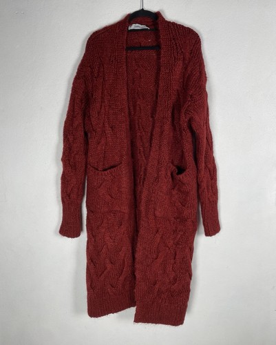 Cardigan lungo oversize zara - cardigan,