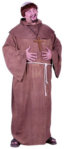 Costume monaco uomo - , adulto