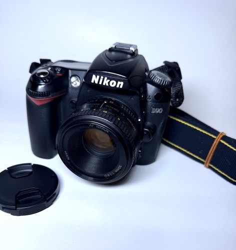 Nikon d90 fotocamera con - d90,