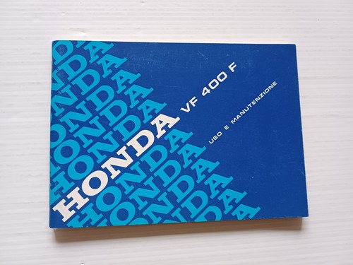 Honda 400 1983 manuale - honda,