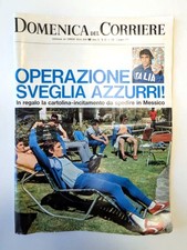Domenica del Corriere 22 1970