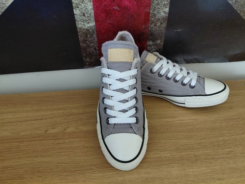 Converse all star - ox, grigio