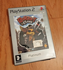 RATCHET CLANK 1 ed. Platinum PS2 con manuale