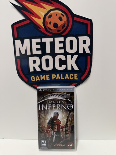 Dante inferno - dante's, psp