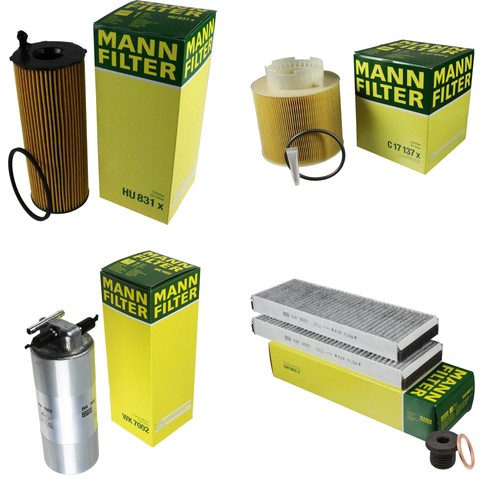 Mann filter controllo - controllo, set