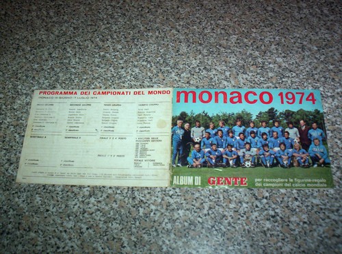 Album monaco 1974 gente - album,