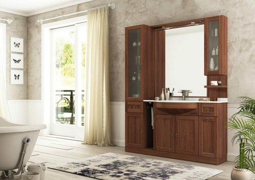Arredo bagno mobile country - arredo,