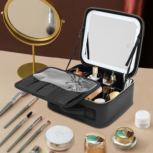 Borsa cosmetica specchio