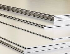 Lastra lamina piastra argento 925 nuova per gioielli  1x10cm spessore 1mm