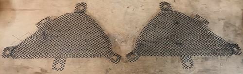 Coppia griglia inferiore - griglia,