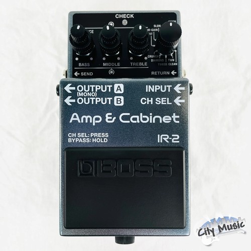 Boss amp cabinet pedale - amp,